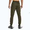 Hose Herren Under Armour Sportstyle Tricot Jogger marine od green / black 3