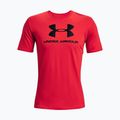Unter Armour UA Sportstyle Logo SS Herren Training T-Shirt rot 1329590