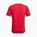Unter Armour UA Sportstyle Logo SS Herren Training T-Shirt rot 1329590 2