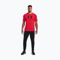 Unter Armour UA Sportstyle Logo SS Herren Training T-Shirt rot 1329590 5