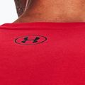 Unter Armour UA Sportstyle Logo SS Herren Training T-Shirt rot 1329590 6