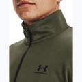 Herren-Sweatshirt Under Armour Sportstyle Tricot navy von green/navy von green/black 4