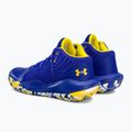 Basketballschuhe Herren Under Armour GS Jet '21 4 blau-weiß 324794-4 3