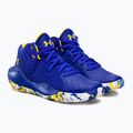 Basketballschuhe Herren Under Armour GS Jet '21 4 blau-weiß 324794-4 5