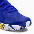 Basketballschuhe Herren Under Armour GS Jet '21 4 blau-weiß 324794-4 7