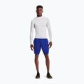 Under Armour Herren Langarm-T-Shirt Ua Hg Armour Comp Mock weiß 1369606-100 2