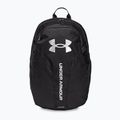 Under Armour Hustle Lite 26,5 l schwarz/schwarz/metallisch silberner urbaner Rucksack