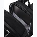 Under Armour Hustle Lite 26,5 l schwarz/schwarz/metallisch silberner urbaner Rucksack 6