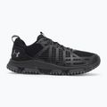 Under Armour MG Strikefast Damen Schuhe Schwarz/Schwarz/Pitch Grau 2