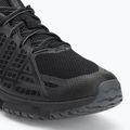 Under Armour MG Strikefast Damen Schuhe Schwarz/Schwarz/Pitch Grau 7