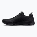 Under Armour MG Strikefast Herrenschuhe schwarz/schwarz/pitch grau 9