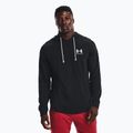 Men's Under Armour Rival Terry Lc Hd Sweatshirt schwarz/onyx weiß