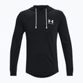 Men's Under Armour Rival Terry Lc Hd Sweatshirt schwarz/onyx weiß 5