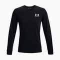 Under Armour Herren Trainingspullover Rival Terry LC Crew schwarz 1370404-001
