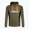 Under Armour Herren Trainingspullover Rival Terry Logo grün 1370390-361