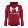 Under Armour Herren Trainingspullover Rival Fleece Big Logo HD rot und weiß 1357093-664 4