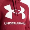 Under Armour Herren Trainingspullover Rival Fleece Big Logo HD rot und weiß 1357093-664 6