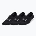 Under Armour Breathe Lite Ultra Low 3P schwarz/schwarz/grau Damen Trainingssocken