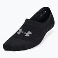 Under Armour Breathe Lite Ultra Low 3P schwarz/schwarz/grau Damen Trainingssocken 2