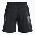 Under Armour Herren Trainingsshorts UA Armourprint Woven schwarz 1370416 4