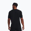 Under Armour Herren Trainings-T-Shirt UA Rush Seamless Geosport SS schwarz 1370441 4