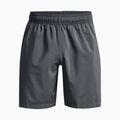 Under Armour Herren Trainingsshorts Woven Graphic pitch grau/schwarz 4