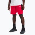 Herren Basketballshorts Under Armour Baseline 1In 6 rot 13722-6-LG