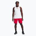 Herren Basketballshorts Under Armour Baseline 1In 6 rot 13722-6-LG 2