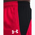 Herren Basketballshorts Under Armour Baseline 1In 6 rot 13722-6-LG 4