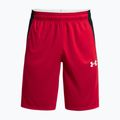 Herren Basketballshorts Under Armour Baseline 1In 6 rot 13722-6-LG 5