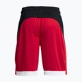 Herren Basketballshorts Under Armour Baseline 1In 6 rot 13722-6-LG 6