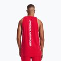 Basketball Trikot Herren Under Armour Baseline Cotton Tank 61 rot 136191-61-LG 3