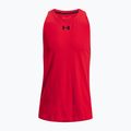 Basketball Trikot Herren Under Armour Baseline Cotton Tank 61 rot 136191-61-LG 5