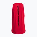 Basketball Trikot Herren Under Armour Baseline Cotton Tank 61 rot 136191-61-LG 6