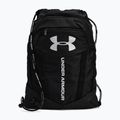 Under Armour Undeniable Sackpack 20 l schwarz/schwarz/metallic silber