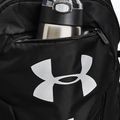 Under Armour Undeniable Sackpack 20 l schwarz/schwarz/metallic silber 5