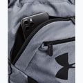 Under Armour Undeniable Sackpack 20 l Pech grau mittel heather/schwarz/schwarz 3