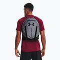 Under Armour Undeniable Sackpack 20 l Pech grau mittel heather/schwarz/schwarz 4