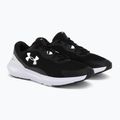 Under Armour Surge 3 Herren Laufschuhe schwarz und weiß 3024883 4