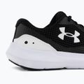 Under Armour Surge 3 Herren Laufschuhe schwarz und weiß 3024883 8
