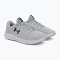 Under Armour Charged Pursuit 3 grau Damen Laufschuhe 3024889 4