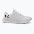 Trainingsschuhe Damen Under Armour W Charged Aurora 2 white/white/metallic warm silver 2