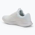Trainingsschuhe Damen Under Armour W Charged Aurora 2 white/white/metallic warm silver 3