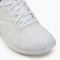Trainingsschuhe Damen Under Armour W Charged Aurora 2 white/white/metallic warm silver 7