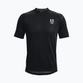 Under Armour Herren Trainings-T-Shirt Ua Armourprint SS schwarz 1372607-001