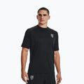 Under Armour Herren Trainings-T-Shirt Ua Armourprint SS schwarz 1372607-001 3