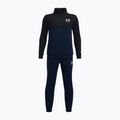 Under Armour CB Knit Kinder Trainingsanzug navy blau 1373978-408