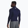 Herren Under Armour Heat Gear Armour Comp Mock midnight navy/weiß Training Longsleeve 3