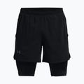 Under Armour Launch SW 5'' 2N1 Herren Laufshorts schwarz 1372631