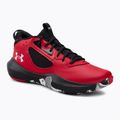Basketballschuhe Herren Under Armour Lockdown 6 rot 325616-6
